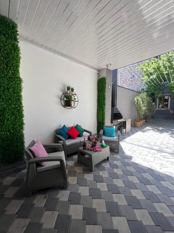 Cool Blue Interior Self Check In Apartment Yerevan Ngoại thất bức ảnh